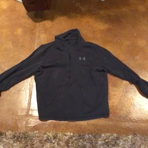 Half zip Under Armour sweatshirt.